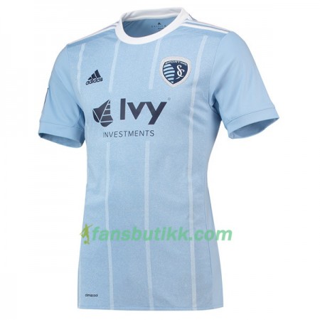 Fotballdrakt Sporting Kansas City Hjemmetrøye 2018-2019 Kortermet